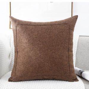 Set of 2 cotton linen blend pillow cases, pillow‎ not included.